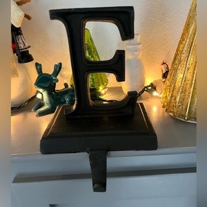 Pottery Barn stocking holder